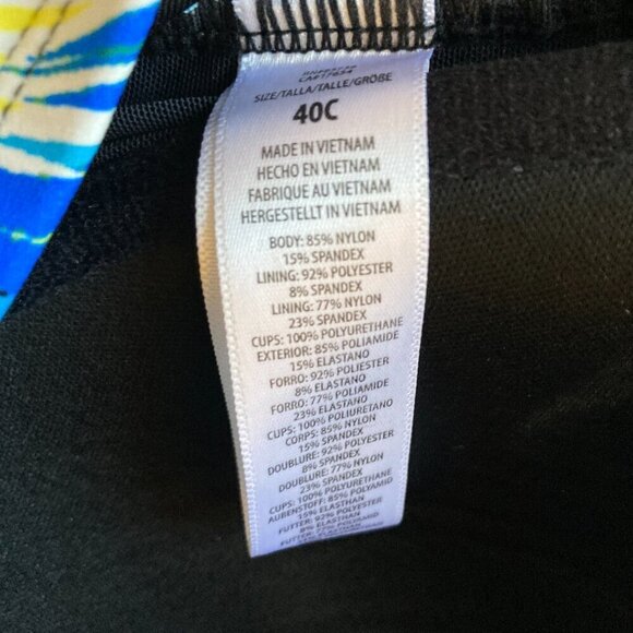 Coco Reef Tankini, NWT, Size 40C - Picture 14 of 16